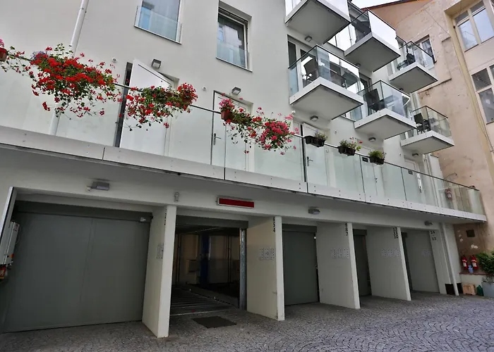 James Hotel & Apartments Prag
